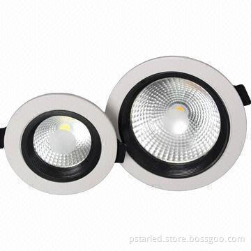 High CRI/PF LED downlight with dimmable SAA, cut hole of 145 to 155mm